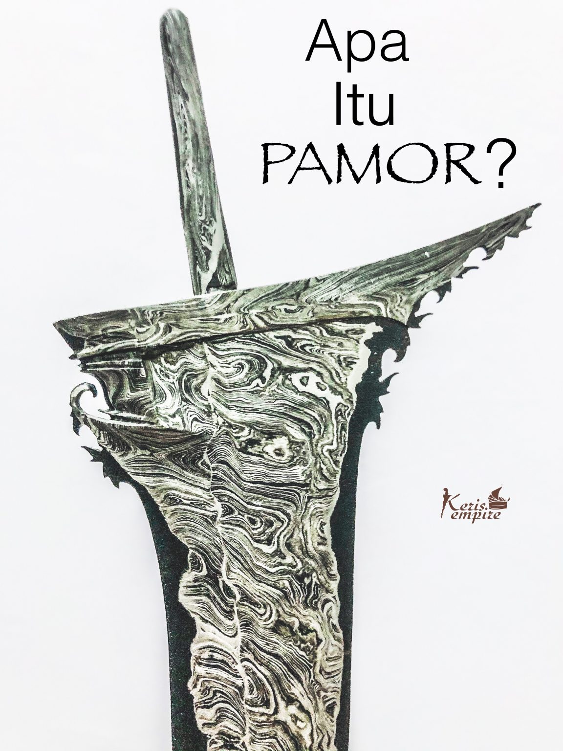 Pamor Pisau Tradisional