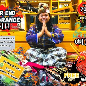 NEW YEAR CLEARANCE SALE