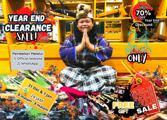 NEW YEAR CLEARANCE SALE