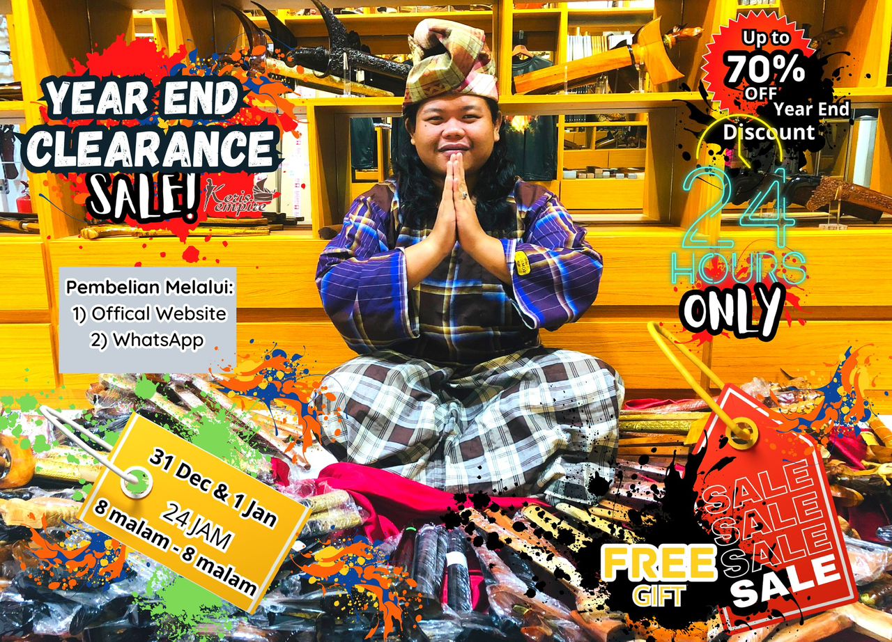 NEW YEAR CLEARANCE SALE