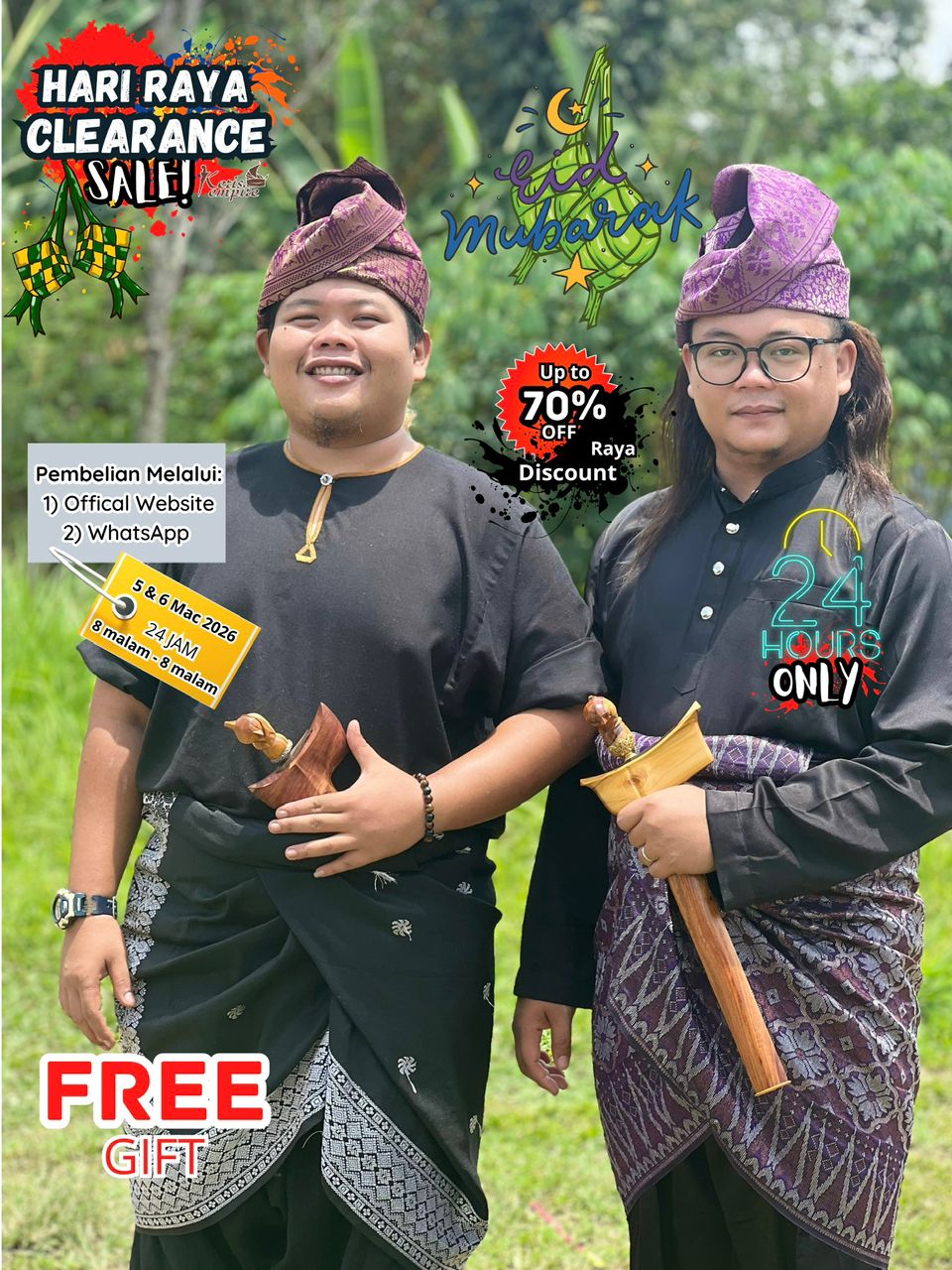 HARI RAYA CLEARANCE SALE