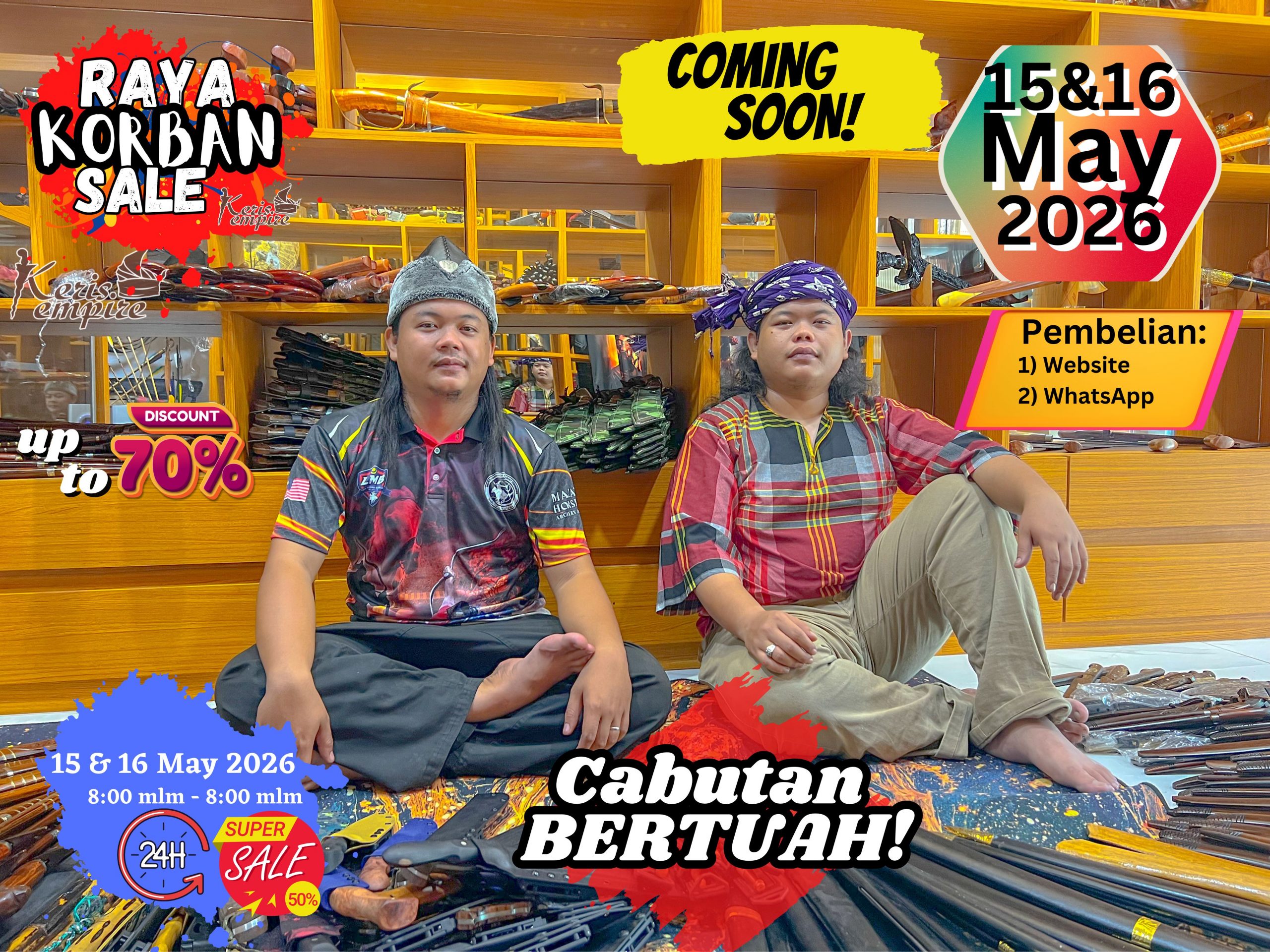RAYA KORBAN SALE